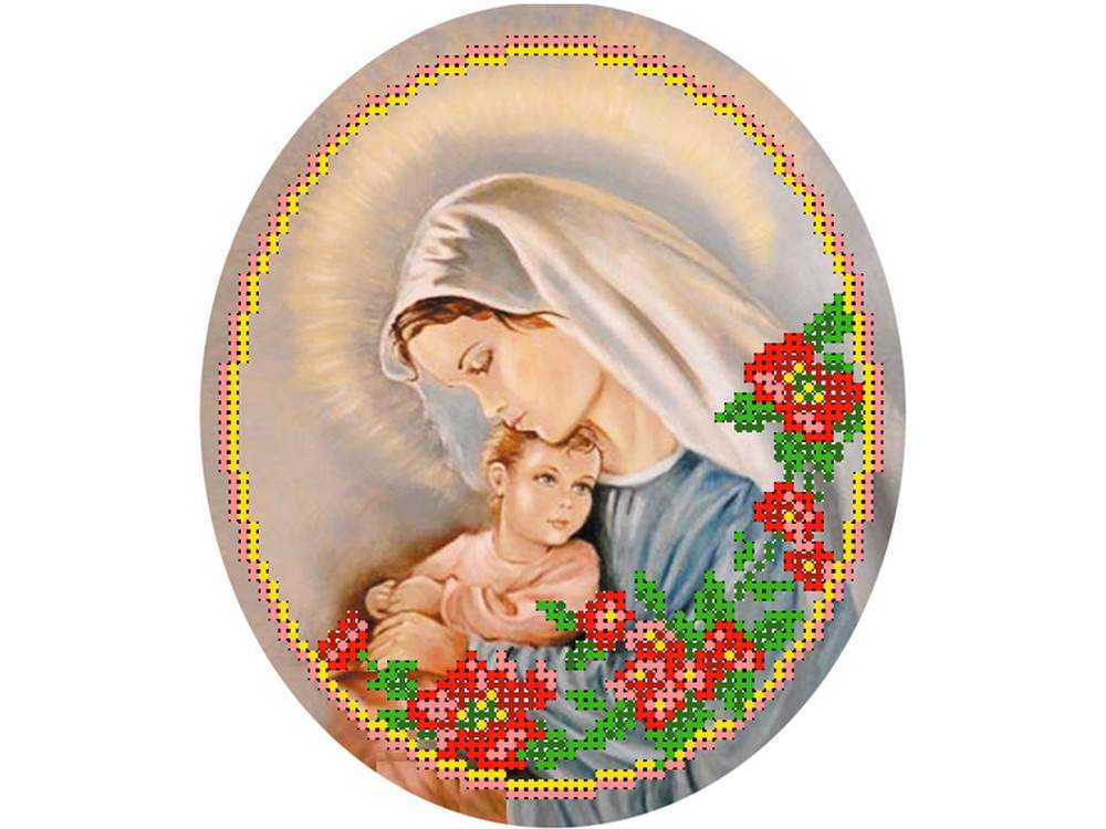 Набор для вышивания крестом Dimensions «Мать и дитя»