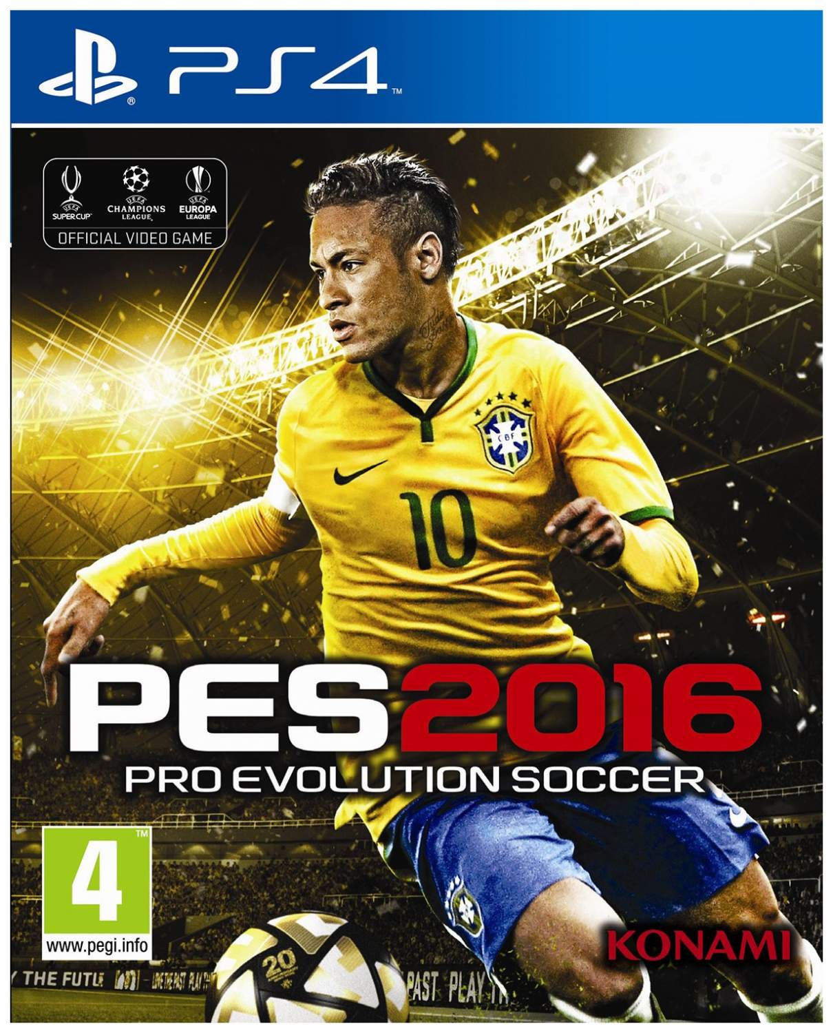 Игра Pro Evolution Soccer 2016 для PlayStation 4 - отзывы покупателей на  Мегамаркет