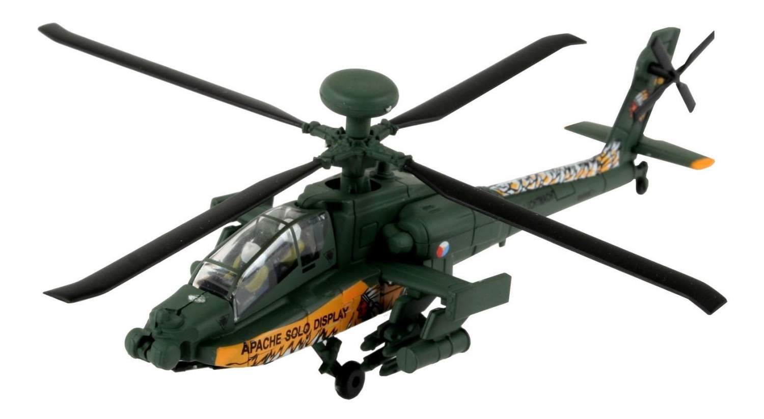 Купить сборка боевой вертолет ah-64 apache, цены на Мегамаркет | Артикул:  100000064509