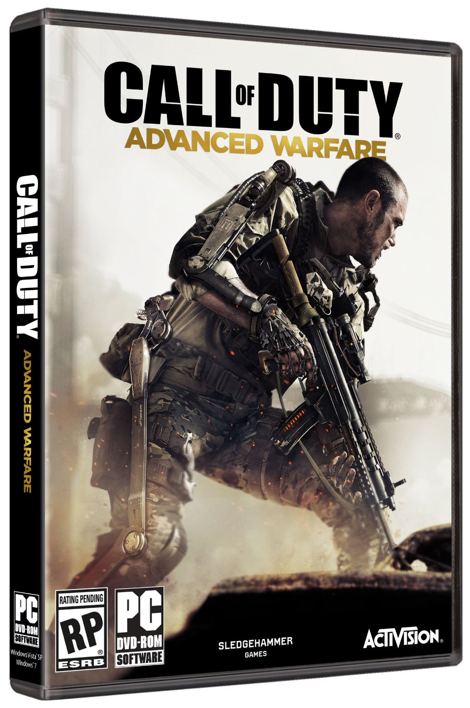 Игра Call of Duty: Advanced Warfare для PC - отзывы покупателей на  Мегамаркет