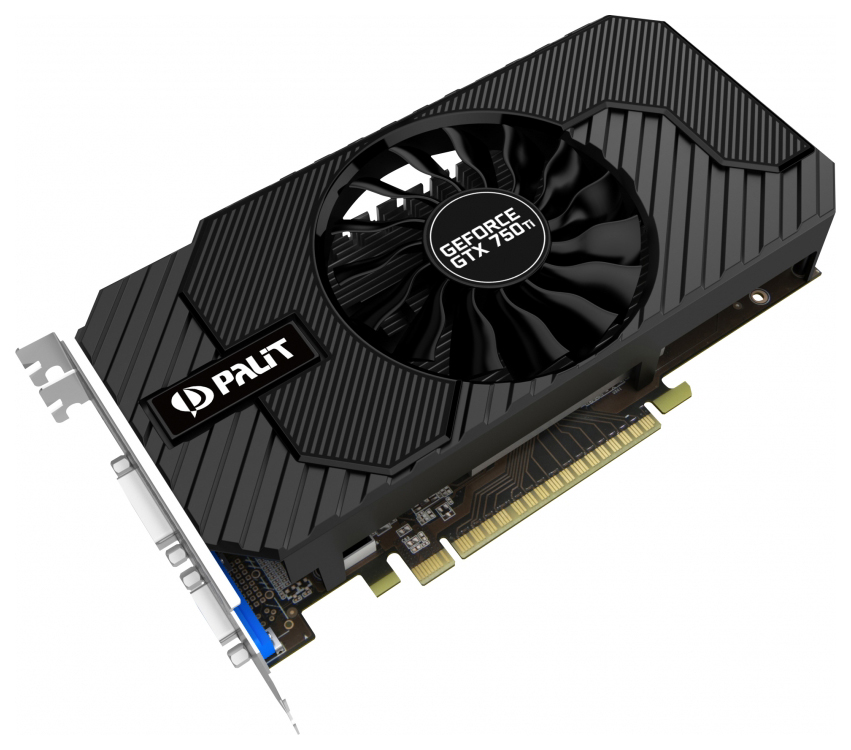H-F様　GTX1060 GTX750ti Видеокарта Palit NVIDIA GeForce GTX 750 Ti StormX OC (PA-GTX750Ti