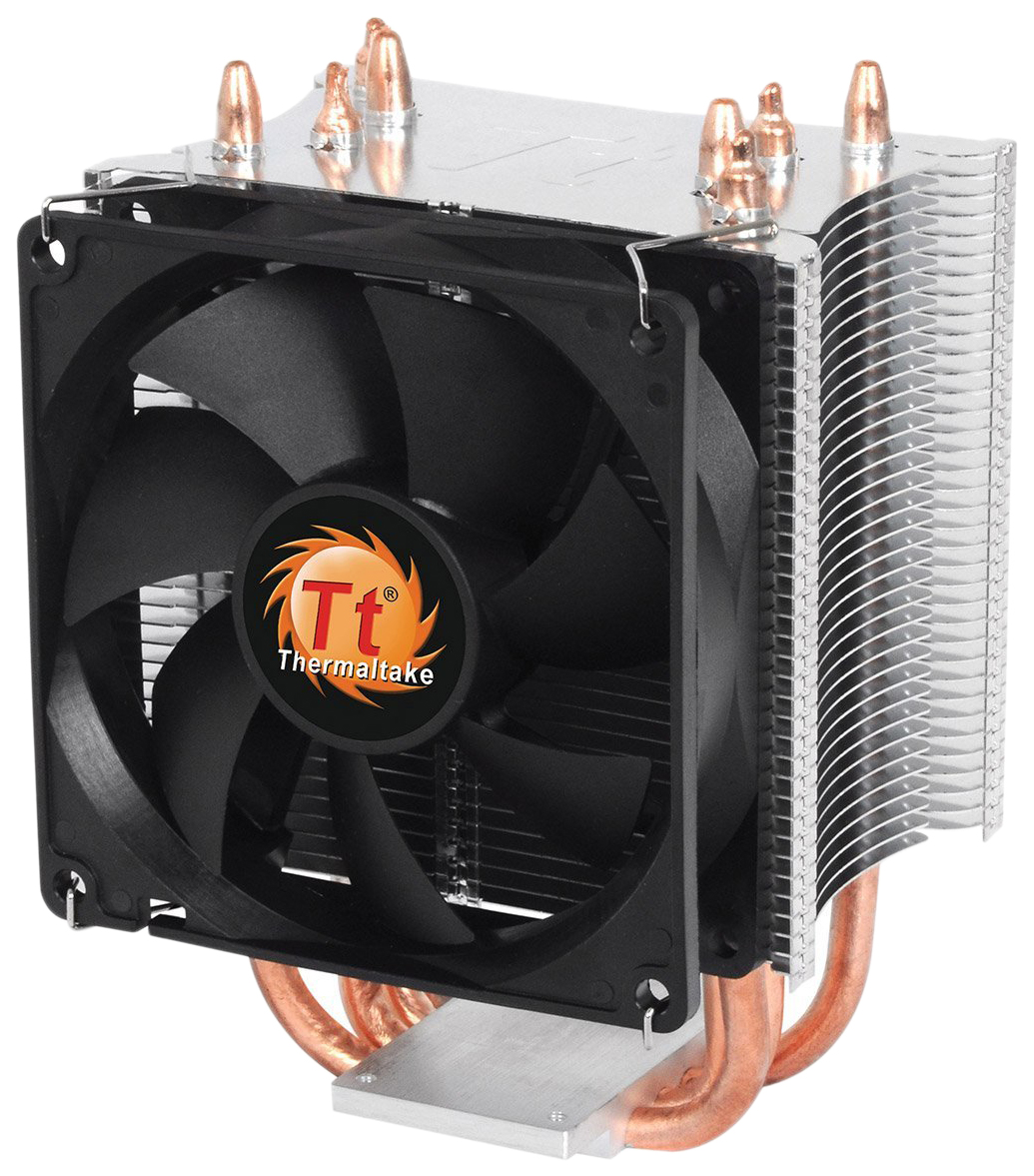 Кулер для процессора Thermaltake Contac 21 (CLP0600) – купить в Москве,  цены в интернет-магазинах на Мегамаркет