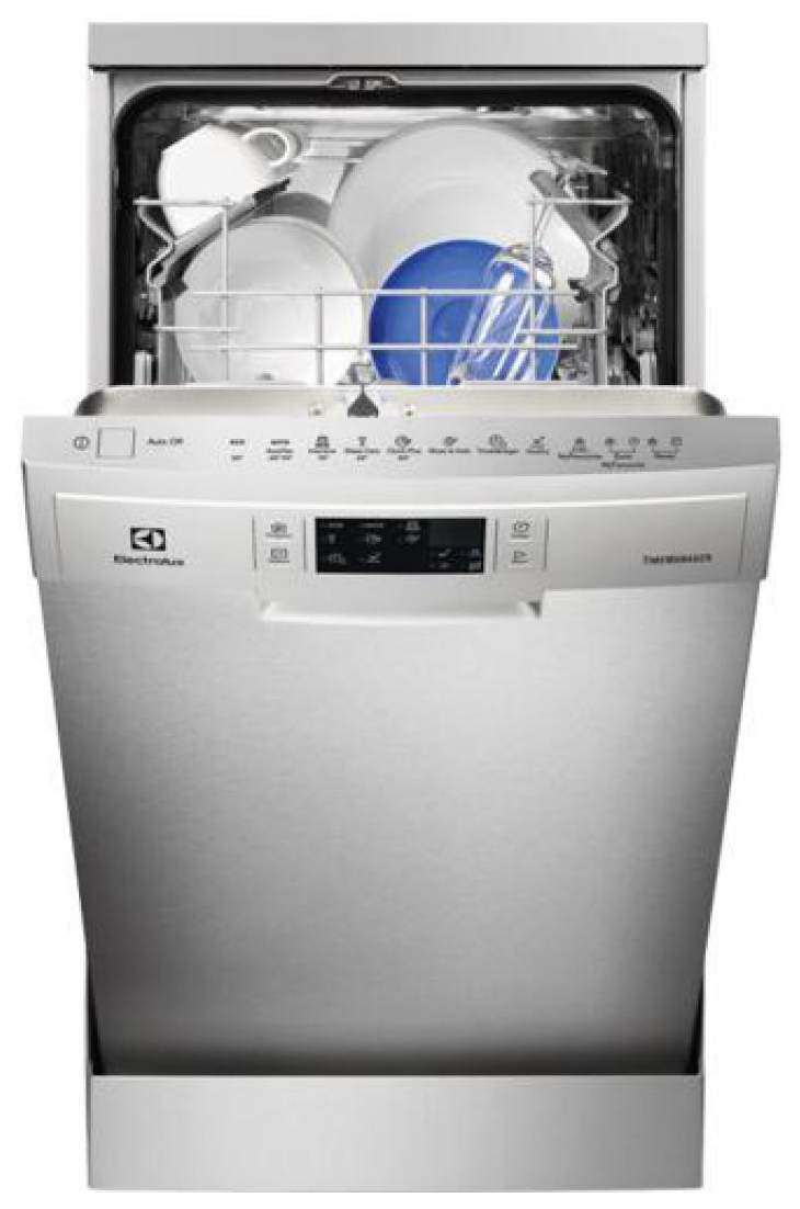 Посудомоечная машина 45 см Electrolux ESF9452LOX silver, купить в Москве,  цены в интернет-магазинах на Мегамаркет