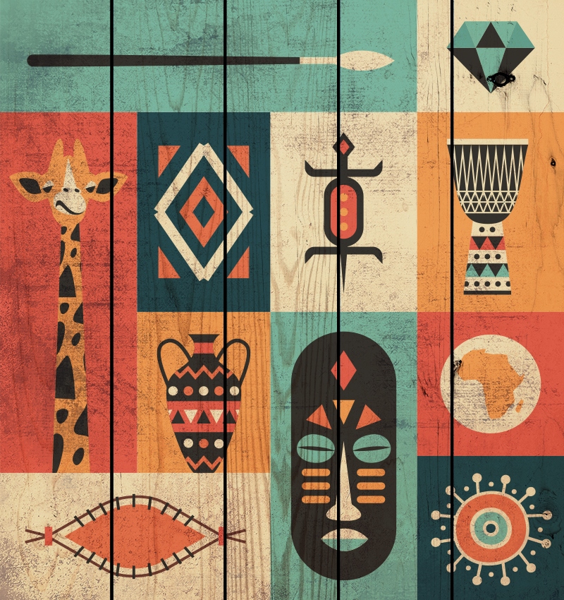 Symbol africa. Африканские символы. Символ Африки. Атрибуты Африки. Африканские иероглифы.