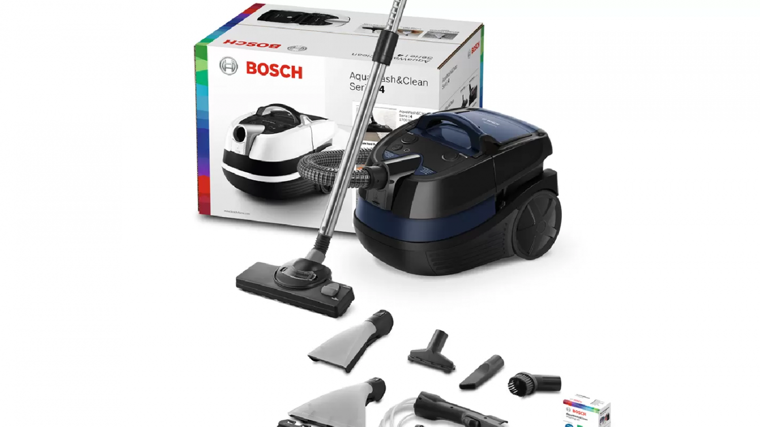 Пылесос Bosch BWD41700 - отзывы покупателей на маркетплейсе Мегамаркет |  Артикул: 100027796199