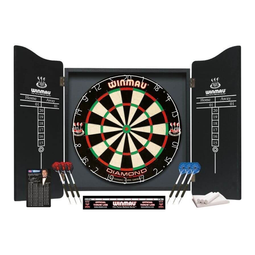 Комплект для игры в Дартс Winmau Pro d45см - купить в Москве, цены на  Мегамаркет | 600009264645