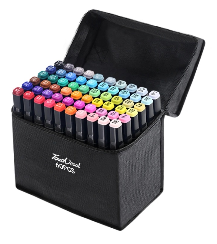 Сколько стоят маркеры для скетчинга 60 цветов