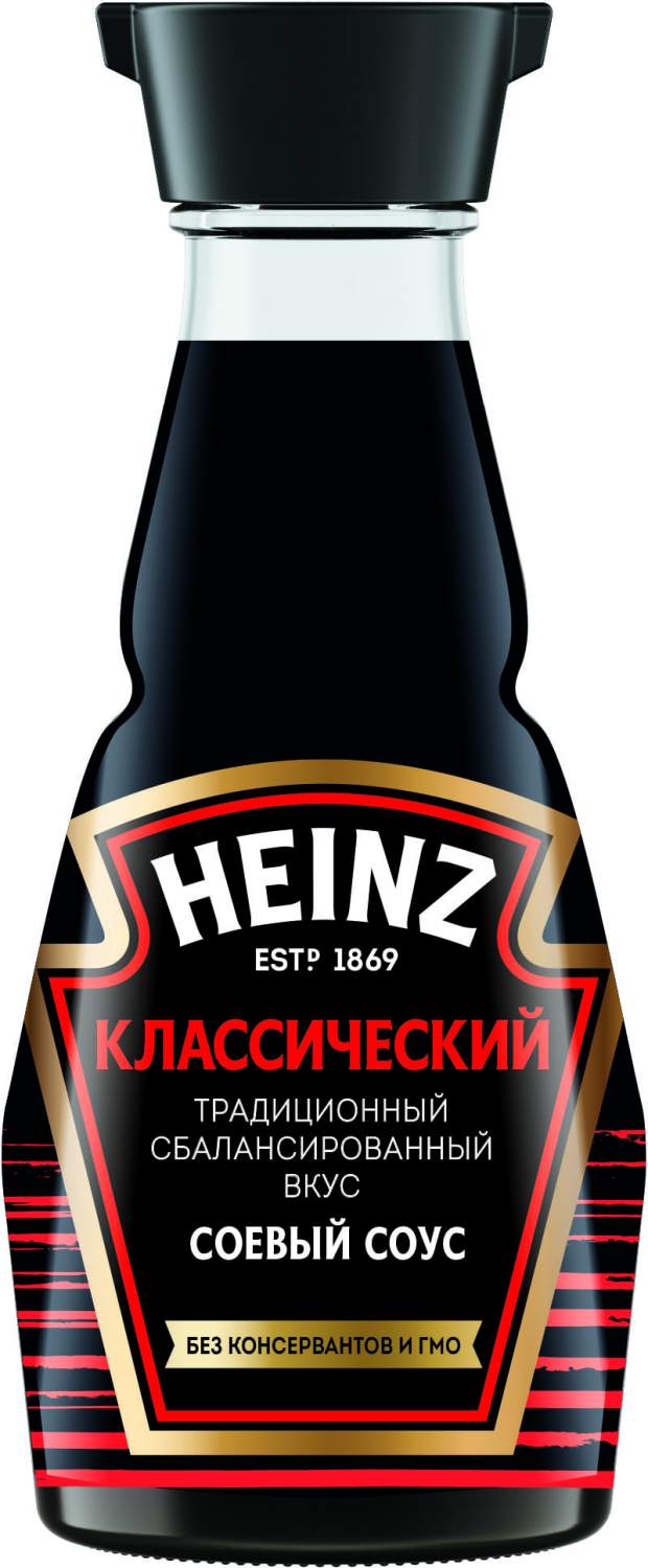 Соус соевый Heinz классический 150 мл - отзывы покупателей на маркетплейсе  Мегамаркет | Артикул: 100023423716