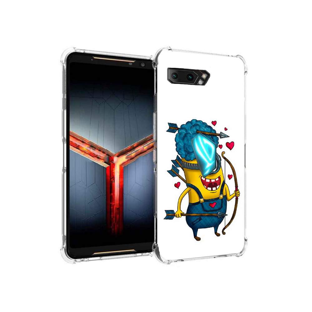 Чехол MyPads Tocco для Asus ROG Phone 2 Миньон купидон – купить в Москве,  цены в интернет-магазинах на Мегамаркет