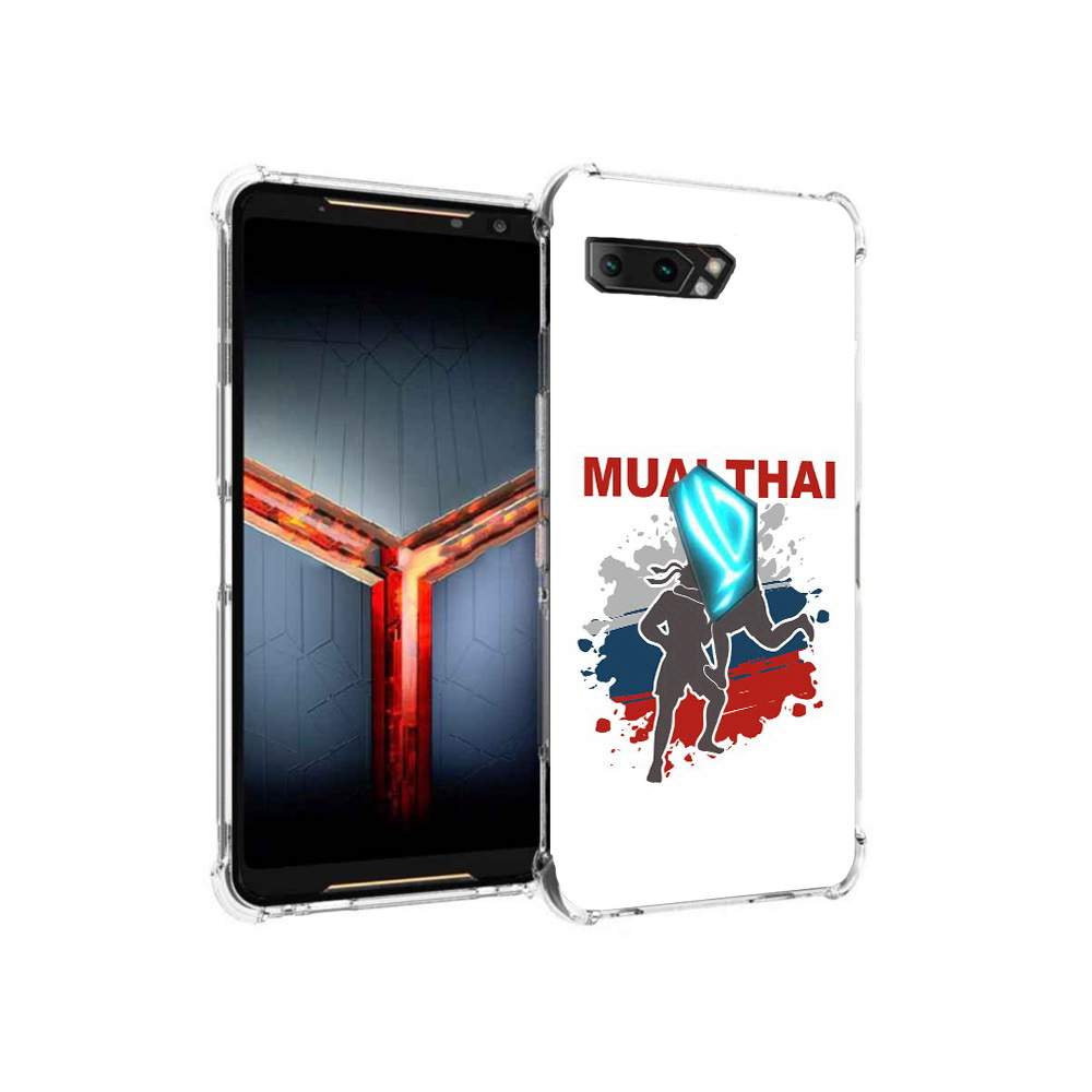 Чехол MyPads Tocco для Asus ROG Phone 2 Муайтай, купить в Москве, цены в  интернет-магазинах на Мегамаркет