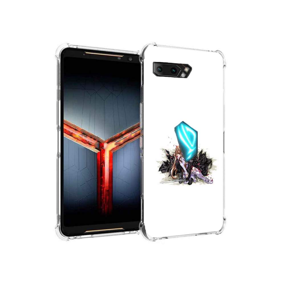 Чехол MyPads Tocco для Asus ROG Phone 2 аниме асуна, купить в Москве, цены  в интернет-магазинах на Мегамаркет