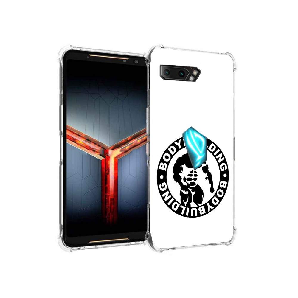 Чехол MyPads Tocco для Asus ROG Phone 2 бодибилдинг, купить в Москве, цены  в интернет-магазинах на Мегамаркет