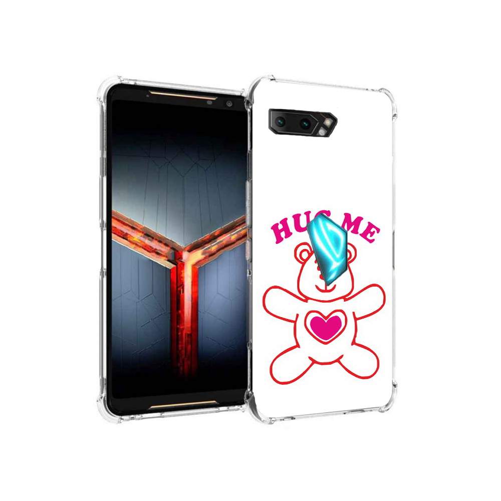 Чехол MyPads Tocco для Asus ROG Phone 2 14 февраля обними меня, купить в  Москве, цены в интернет-магазинах на Мегамаркет