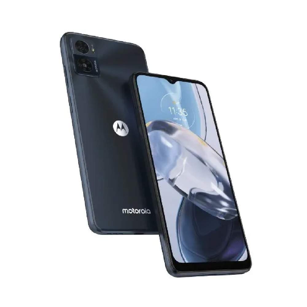 Смартфон Motorola E22 3/32GB black, купить в Москве, цены в  интернет-магазинах на Мегамаркет