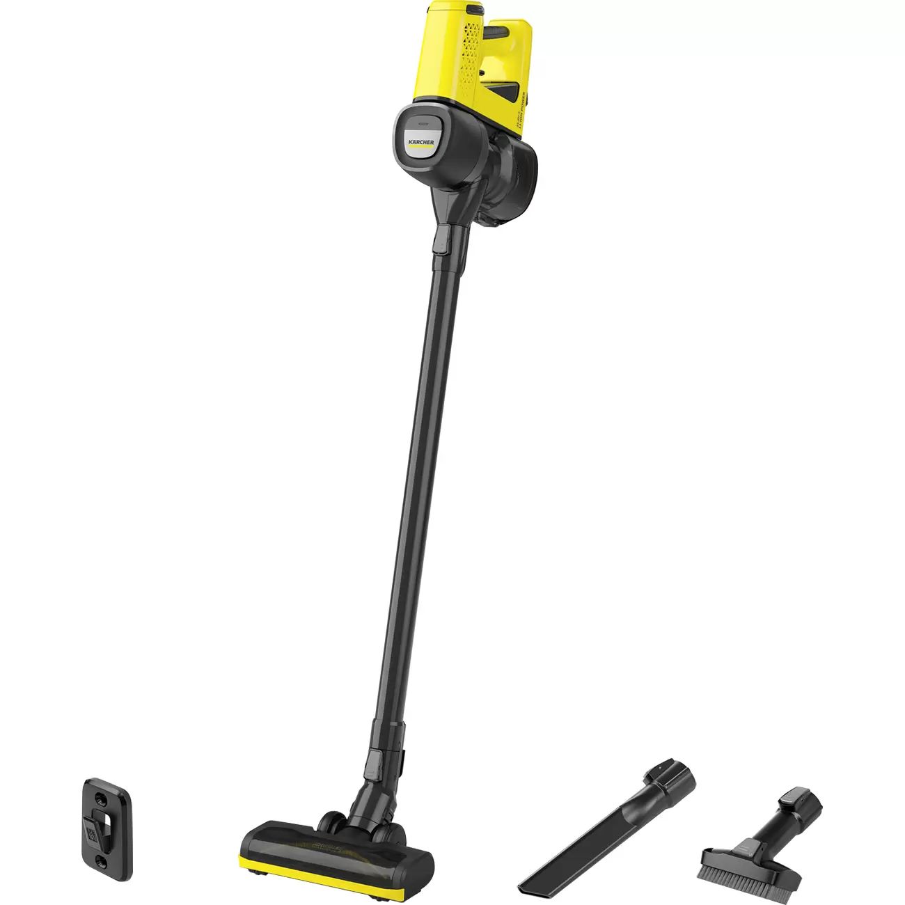 Пылесос Karcher VC 4 myHome желтый, черный – купить в Москве, цены в  интернет-магазинах на Мегамаркет