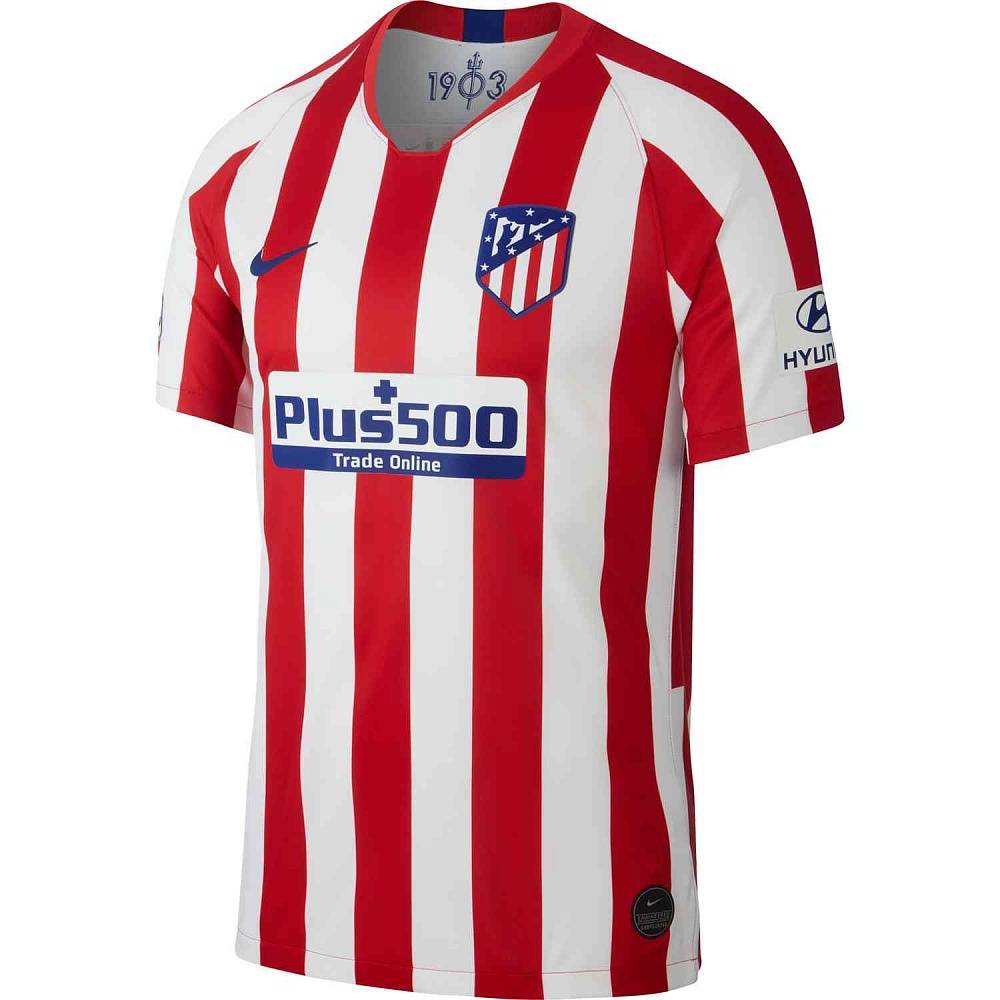 Nike Atletico Madrid Breathe Stadium Jersey SS Home S INT