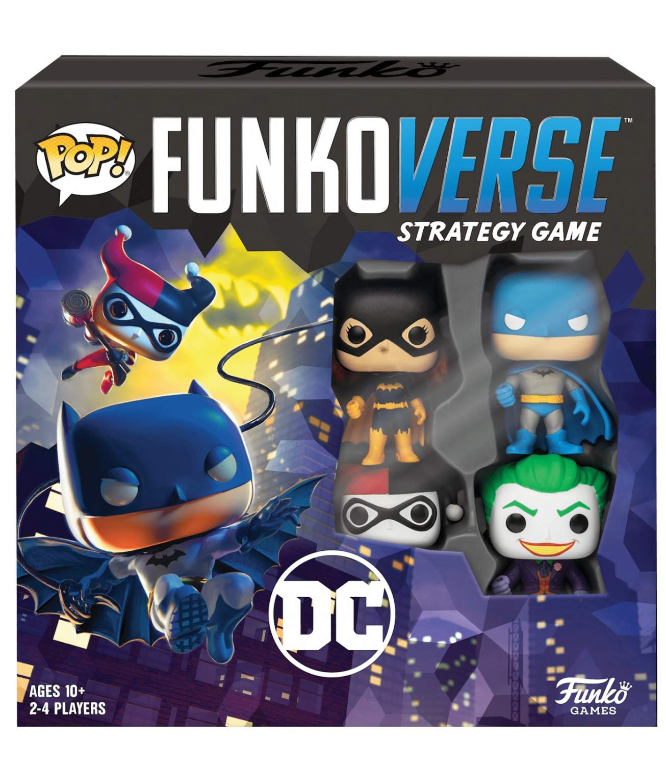 Купить настольная игра POP! Funkoverse: DC Comics 100 Base Set 42628, цены  на Мегамаркет | Артикул: 600001874461