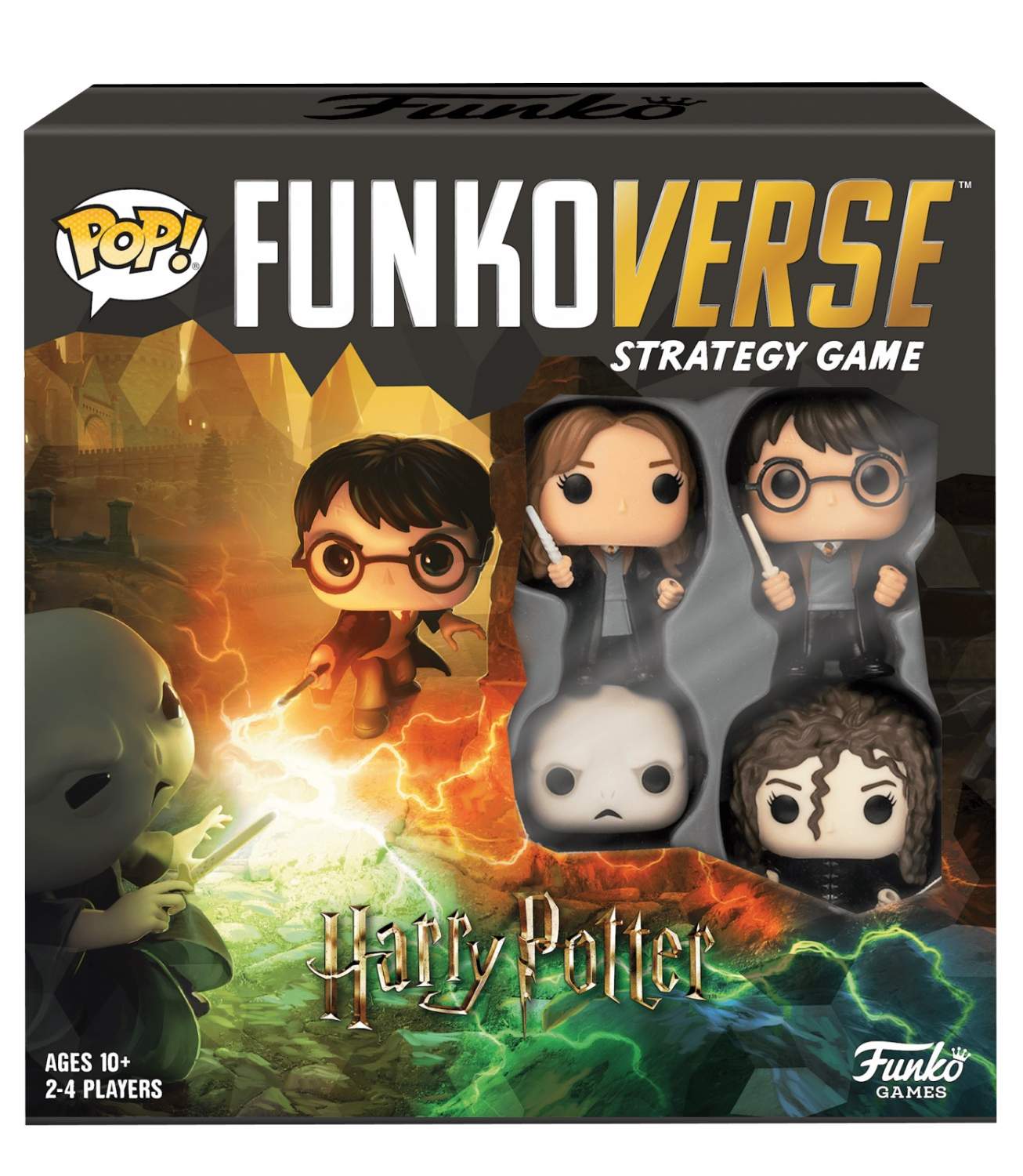 Отзывы о настольная игра POP! Funkoverse: Harry Potter 100 Base Set 42631 -  отзывы покупателей на Мегамаркет | настольные игры Fun25502 - 600001874463