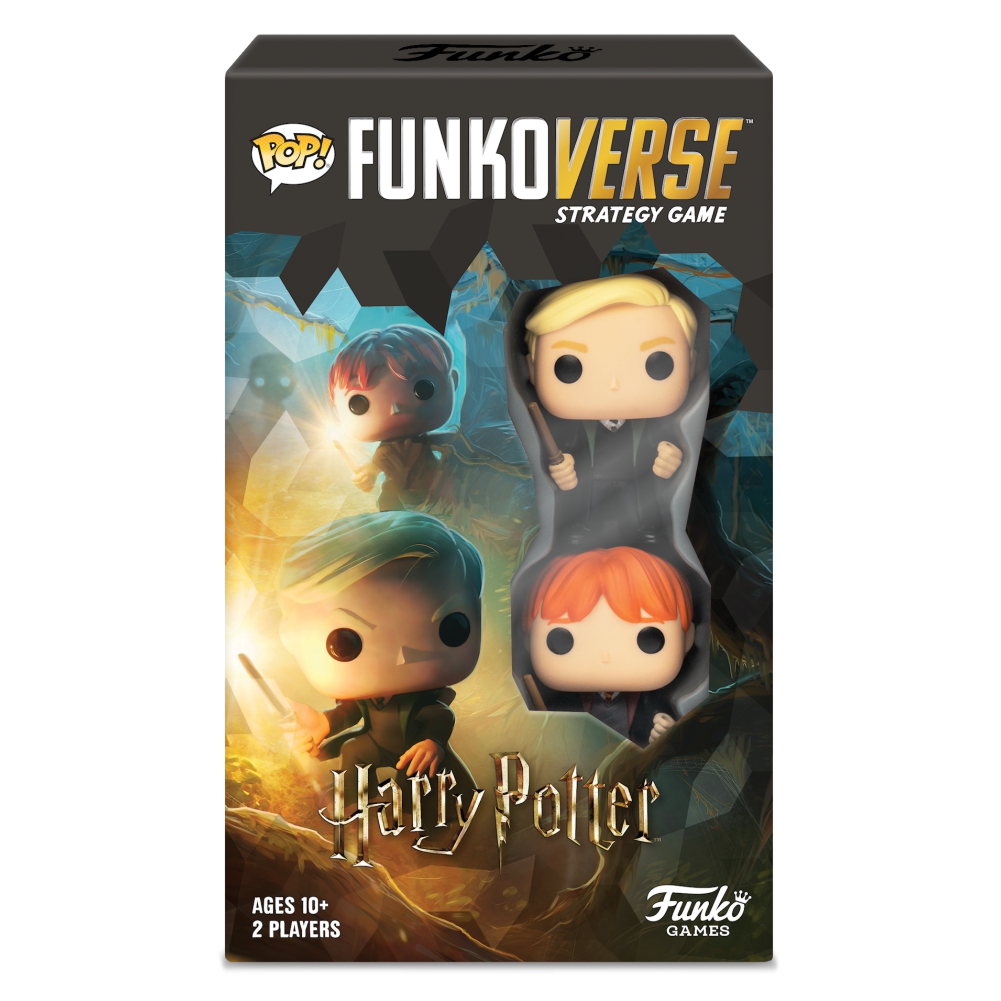 Настольная игра POP! Funkoverse: Harry Potter 101 Expandalone 42644 –  купить в Москве, цены в интернет-магазинах на Мегамаркет