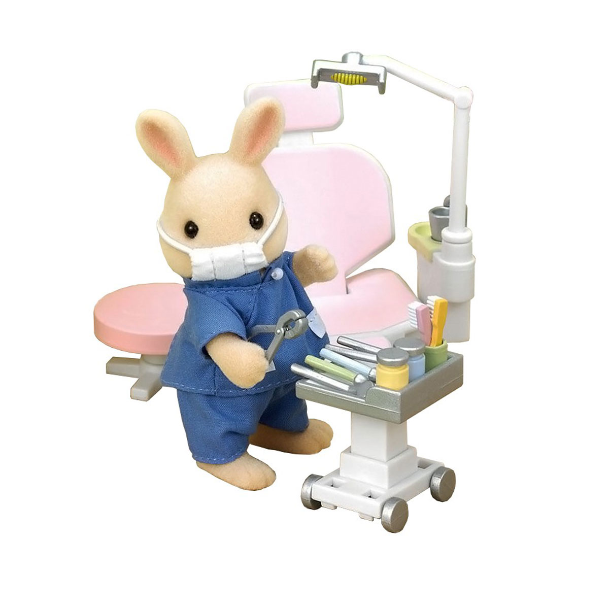 Отзывы о игровой набор Sylvanian Families Кролик-стоматолог - отзывы  покупателей на Мегамаркет | игровые наборы и фигурки 5095 - 600001955861