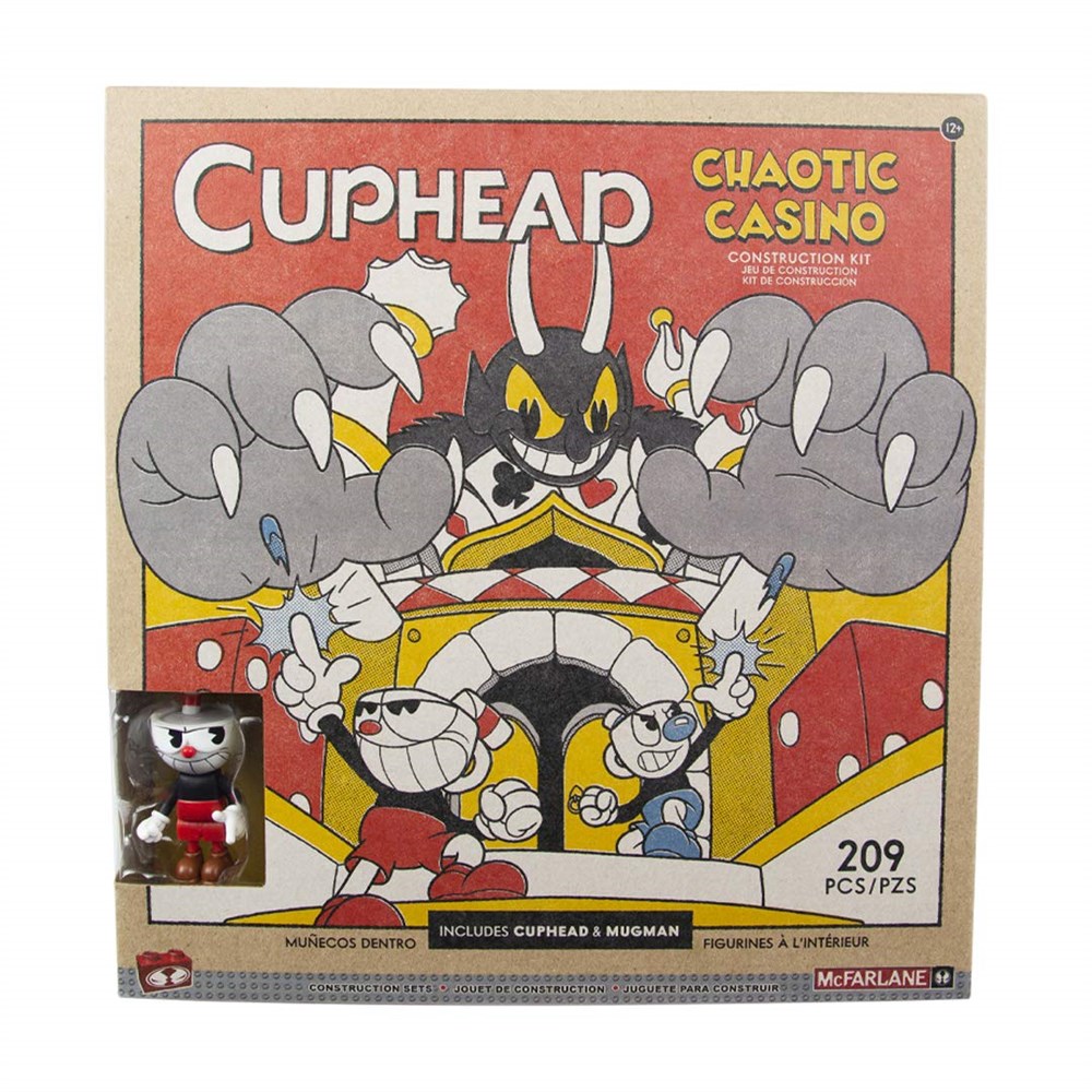 Cuphead mcfarlane cheap