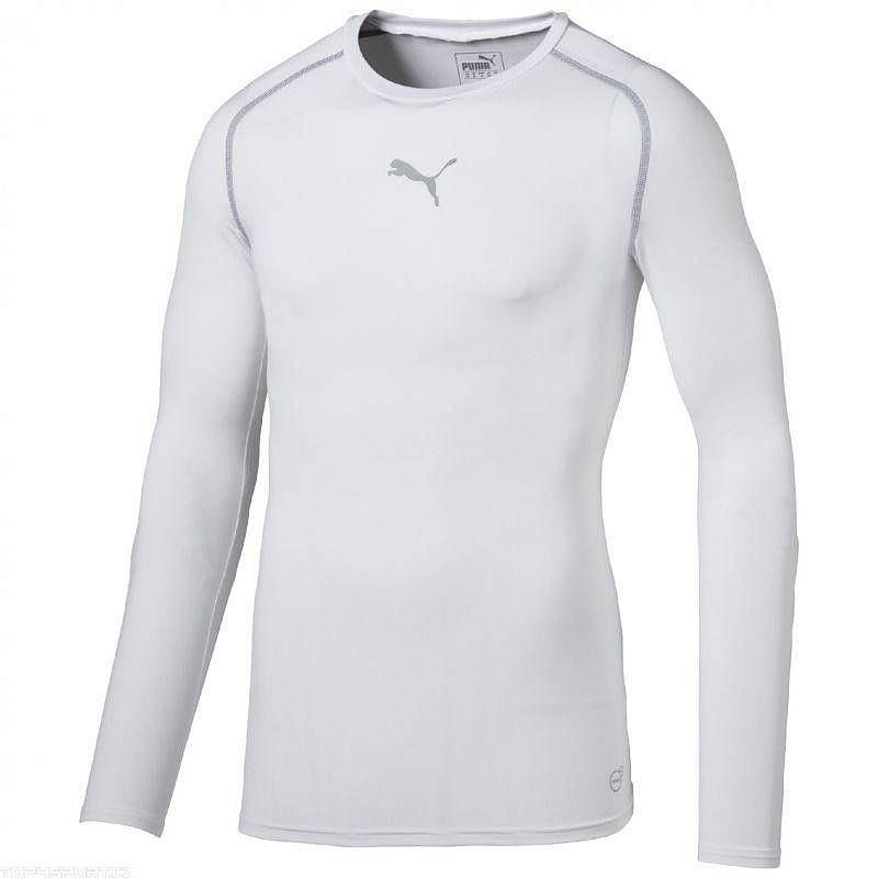 Puma long sleeve t shirt hotsell