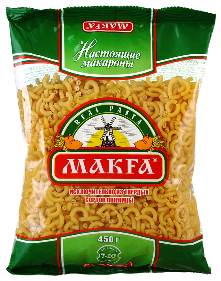 Макфа Макароны Виды С Фото