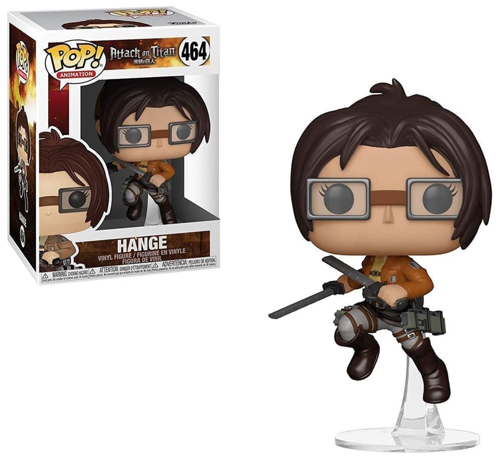 Фигурка Funko POP! Attack On Titan: Hange – купить в Москве, цены в  интернет-магазинах на Мегамаркет