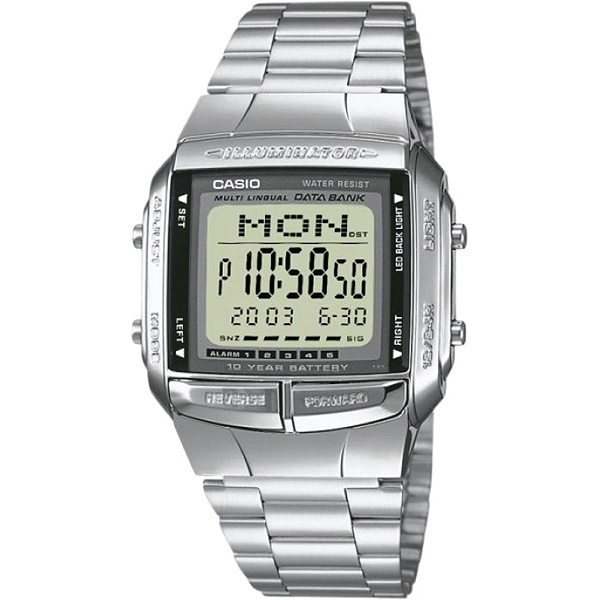 Наручные часы электронные мужские Casio Collection DB-360N-1 - купить в Москве и регионах, цены на Мегамаркет