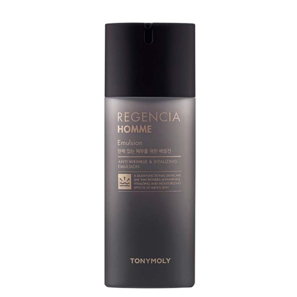 Tony moly отзывы. Тони моли эмульсия. Essential Emulsion Tony Moly. Regencia homme Emulsion , характеристика. Корейский крем мужской.