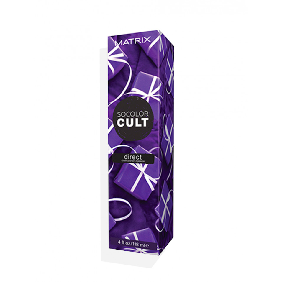 Краситель прямого действия Matrix Socolor Cult Royal Purple Королевский  фиолетовый 118 мл - отзывы покупателей на Мегамаркет | краски для волос  P1580500