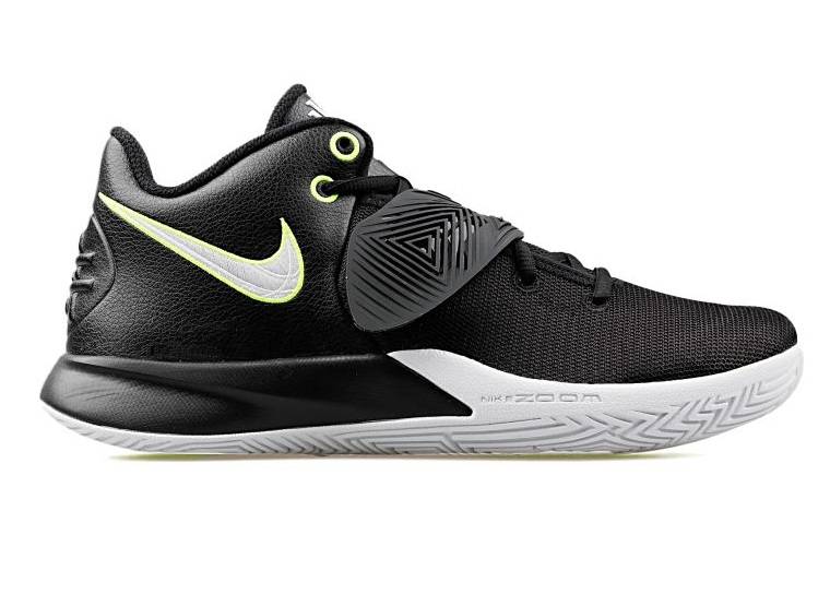 kyrie flytrap 3 white black