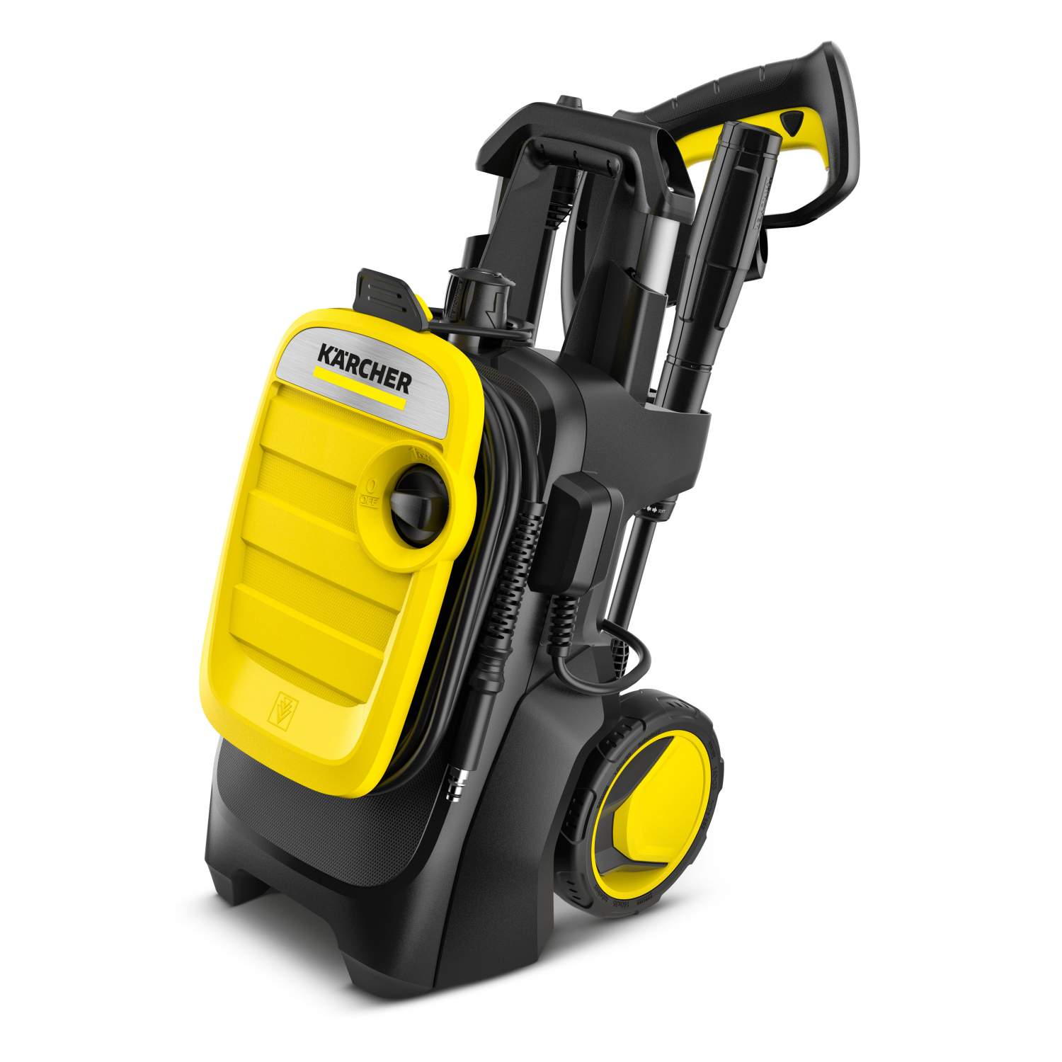 Электрическая мойка высокого давления Karcher 1.630-750.0 K 5 COMPACT -  отзывы покупателей на Мегамаркет | 100024448132