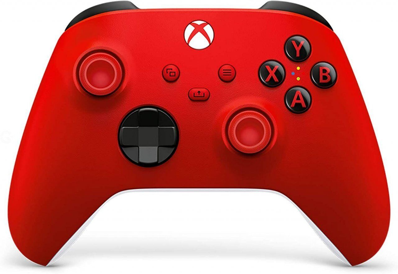 Геймпад беспроводной Microsoft Controller Pulse Red Оригинал, купить в  Москве, цены в интернет-магазинах на Мегамаркет