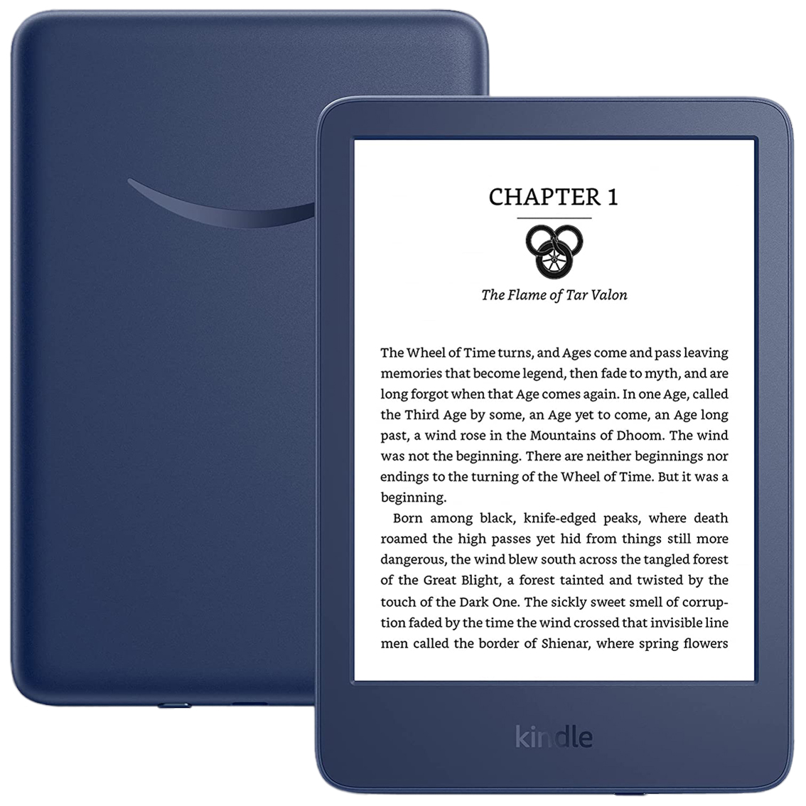 Электронная книга Amazon Kindle 11 (11th Gen) 2022 синий (55550