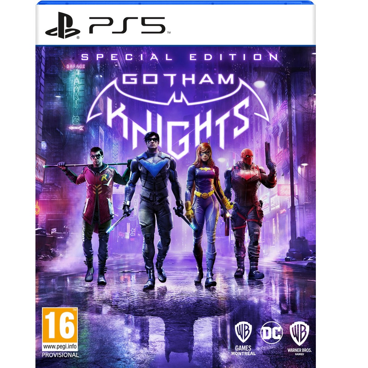 Игра Gotham Knights - Специальное издание для PlayStation 5 - купить в  Москве, цены в интернет-магазинах Мегамаркет