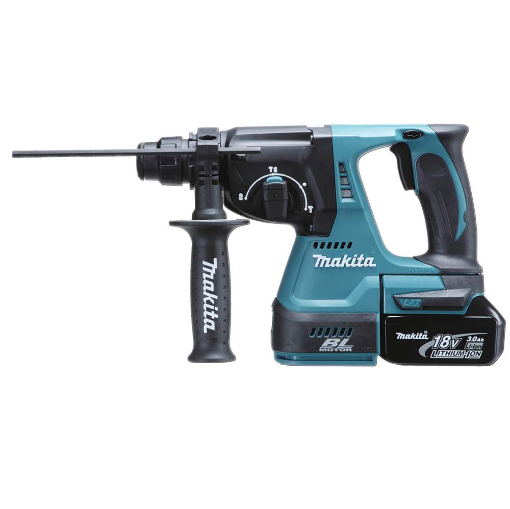 Аккумуляторный перфоратор MAKITA DHR242RT LXT BL - отзывы покупателей на  Мегамаркет