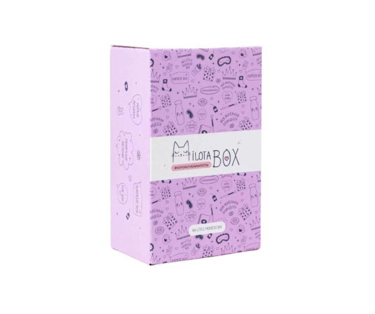 Бокс с подарком MilotaBox - купить в Москве - Мегамаркет