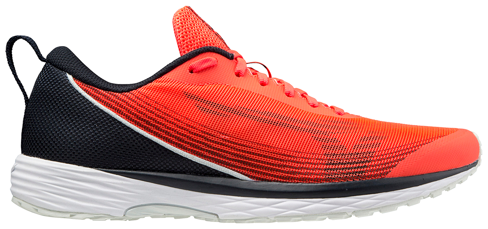 Кроссовки мужские Mizuno Duel Sonic 2 красные 11 UK - купить в Москве, цены  на СберМегаМаркет