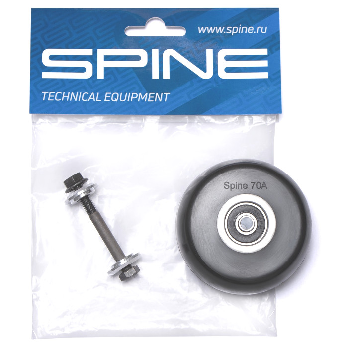 Колесо для лыжероллеров классическое переднее Spine 70A - купить в ...