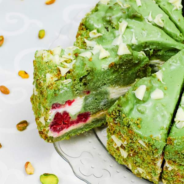 Фисташковый торт pistachio cake