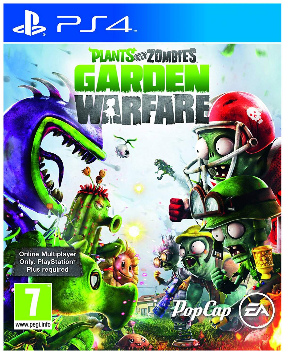 Игра Plants vs. Zombies: Garden Warfare для PlayStation 4 - купить в  Москве, цены в интернет-магазинах Мегамаркет