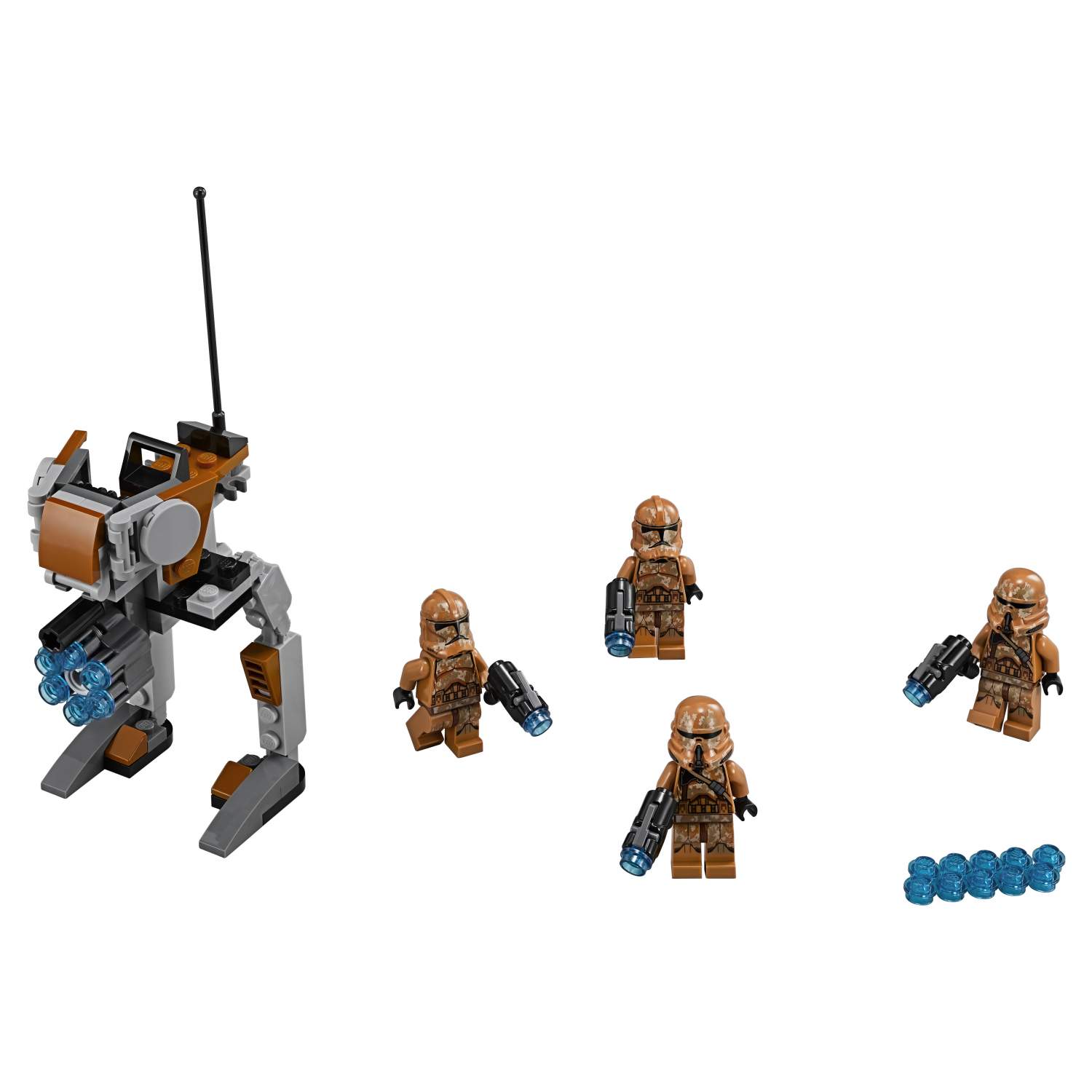 Купить конструктор LEGO Star Wars Пехотинцы планеты Джеонозис (Geonosis  Troopers) (75089), цены на Мегамаркет | Артикул: 100000075710