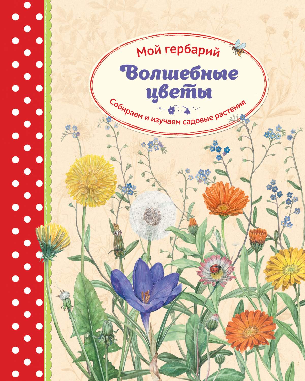 Волшебные Цветы. Мой Гербарий – купить в Москве, цены в интернет-магазинах  на Мегамаркет