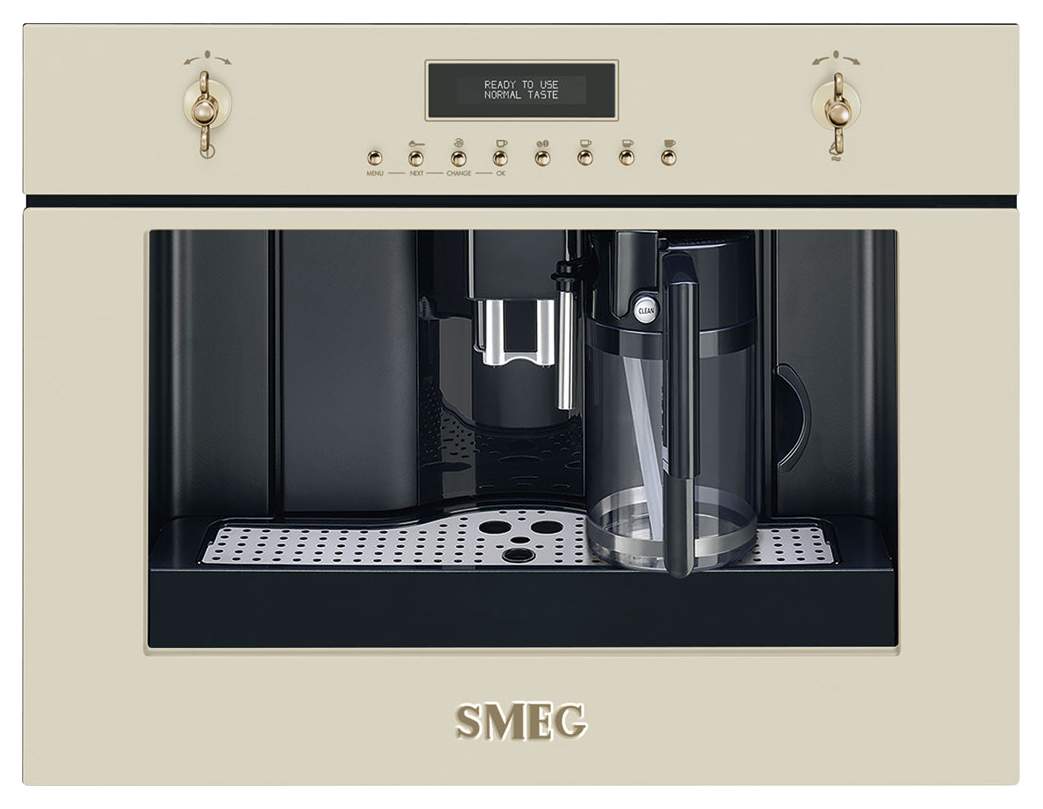 Встраиваемая кофемашина Smeg Coloniale CMS8451P Beige, купить в Москве,  цены в интернет-магазинах на Мегамаркет