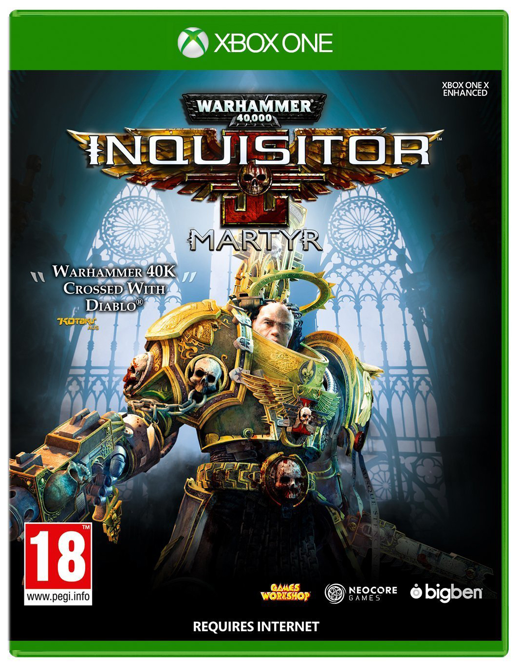 Игра Warhammer 40 000: Inquisitor - Martyr. Deluxe Edition для Xbox One -  отзывы покупателей на Мегамаркет