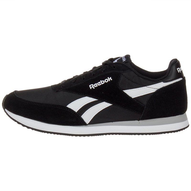 Кроссовки мужские Reebok Royal Jogger черные 43.5 EU - купить в Москве -  sbermegamarket.ru