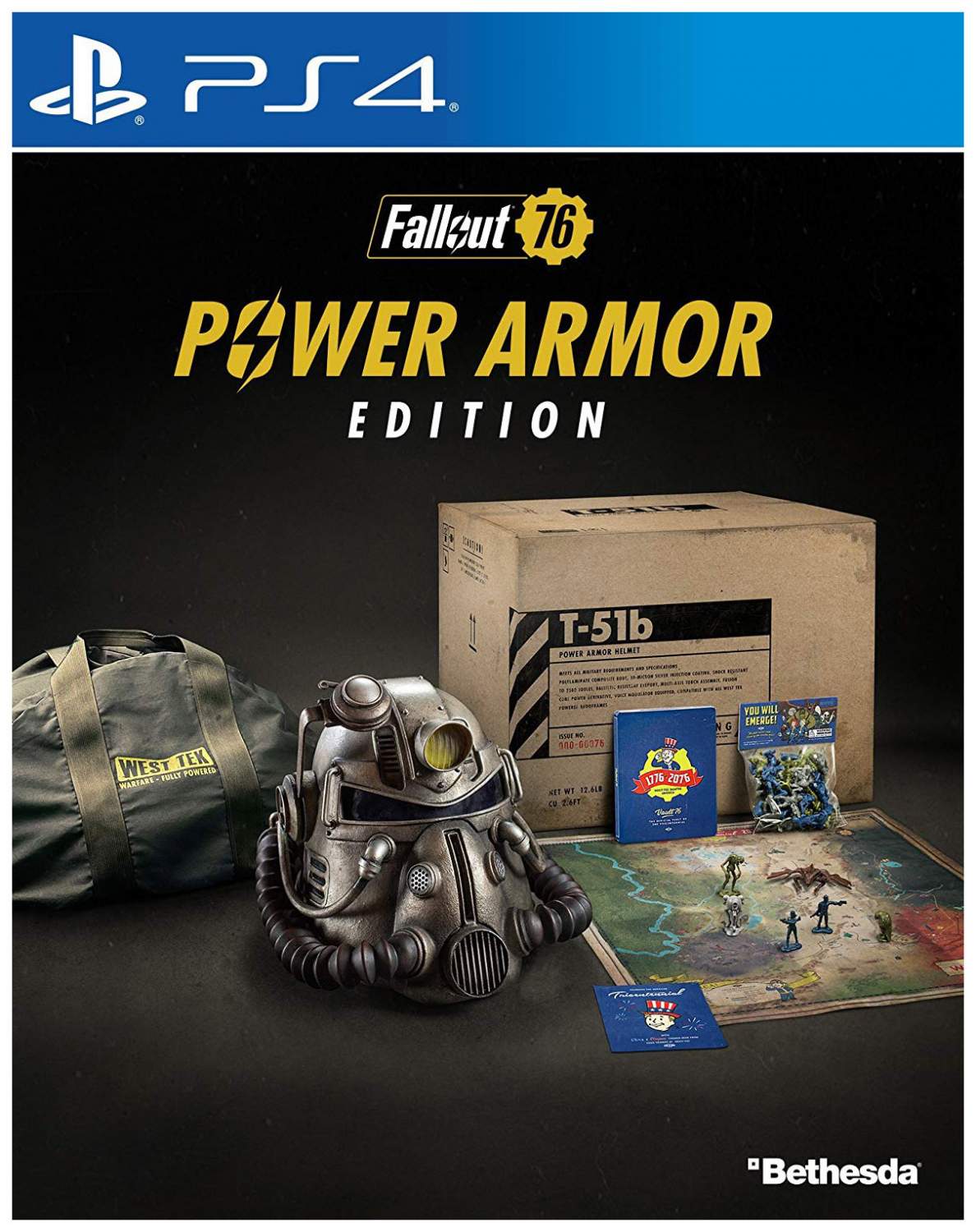 Игра Fallout 76 Power Armor Edition для PlayStation 4 – купить в Москве,  цены в интернет-магазинах на Мегамаркет