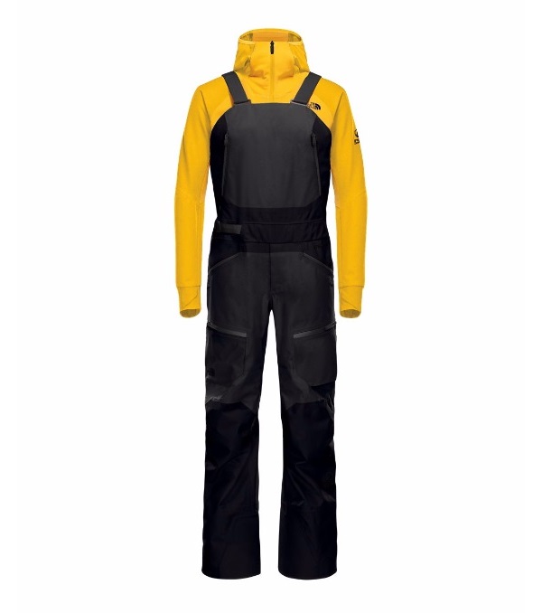 The north face shop fuse brigandine bib