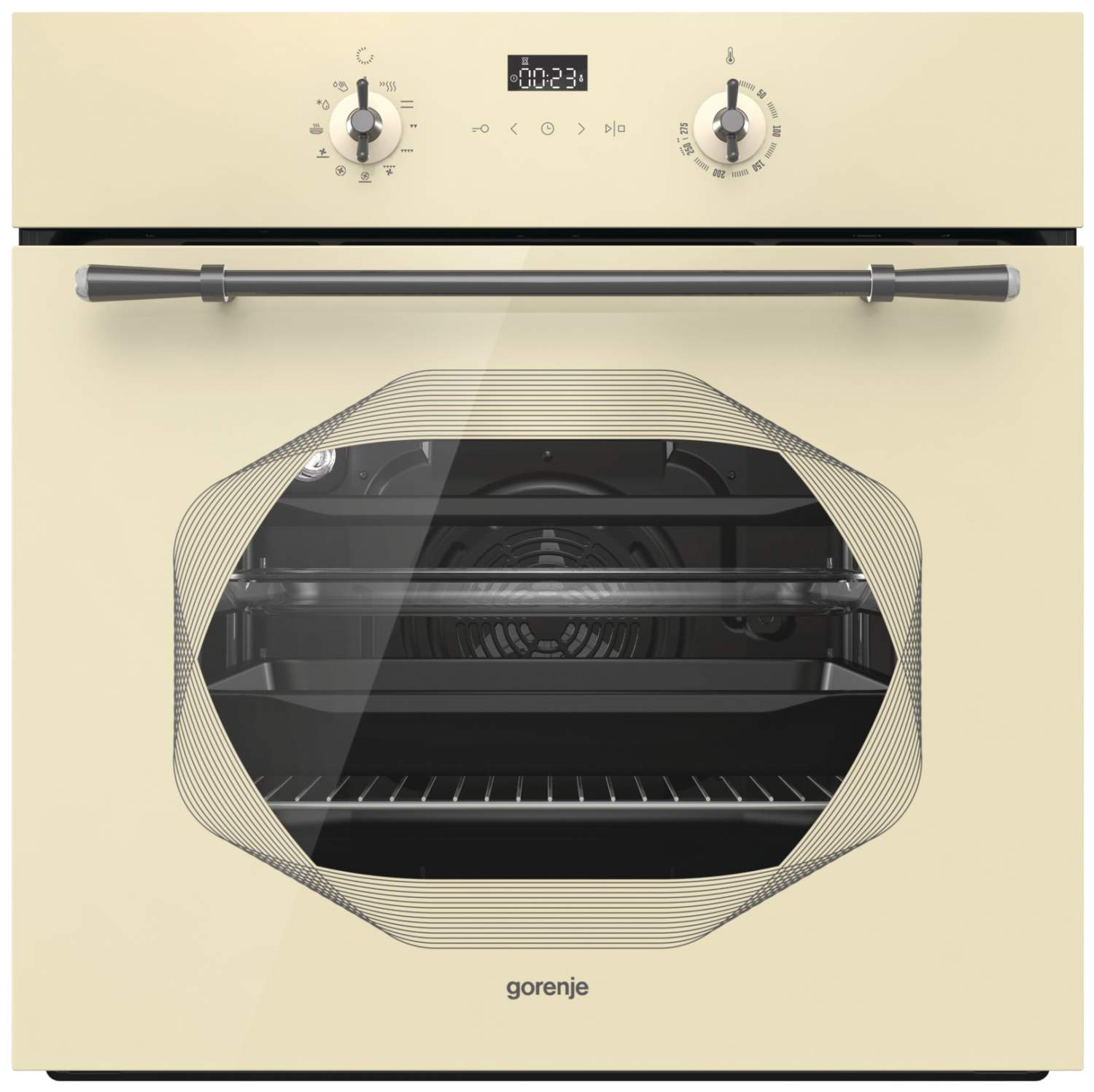 Электрический духовой шкаф gorenje bo6737e02bg обзор